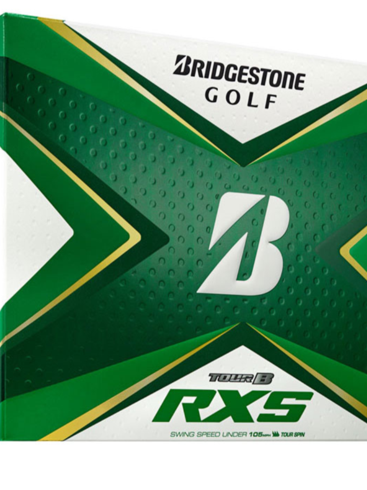 Bridgestone Tour B Rxs 2022 Balls ( 1 Dozen ) New - White