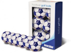 Longridge Football Style Golf Balls - 6 Pack
