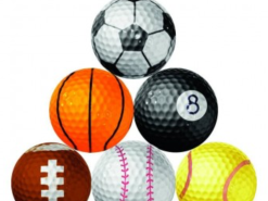 Longridge Sports Themed Balls