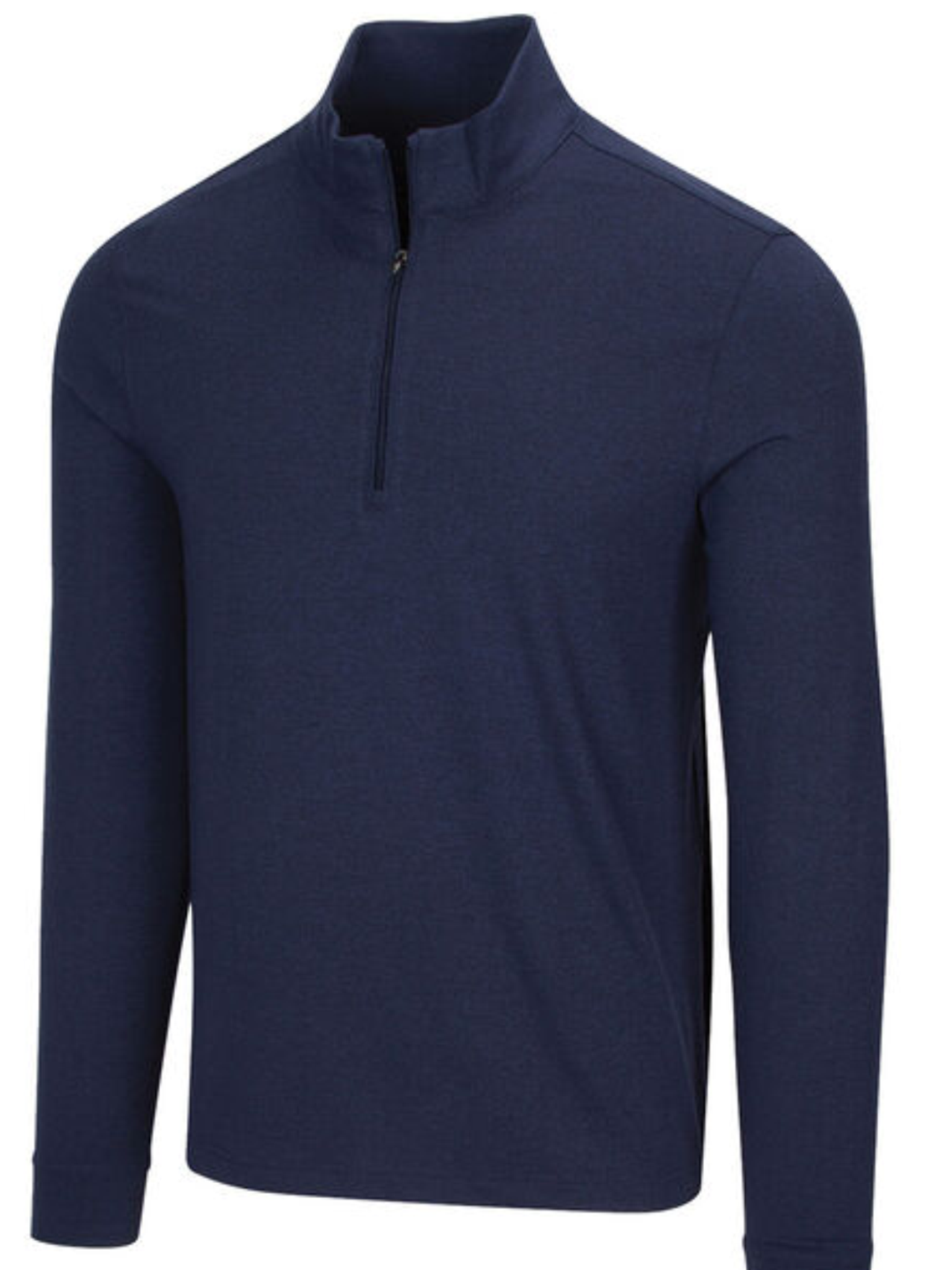 Greg Norman Heather 1/4 Zip Mid Layer