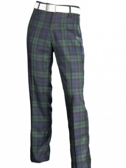 Murray Golf Black Watch Tartan Golf Trousers