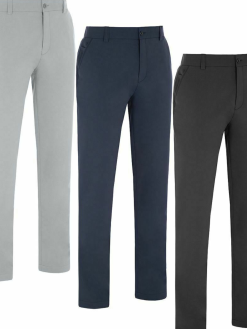 Proquip Golf Trousers - Black