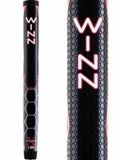 Winn Pro 1.18 Putter Grip - Black