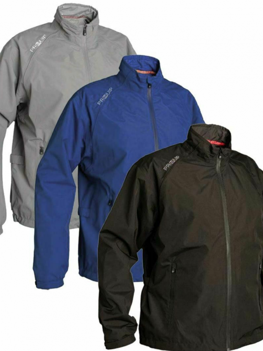 Proquip Tempest Waterproof Jacket - Black