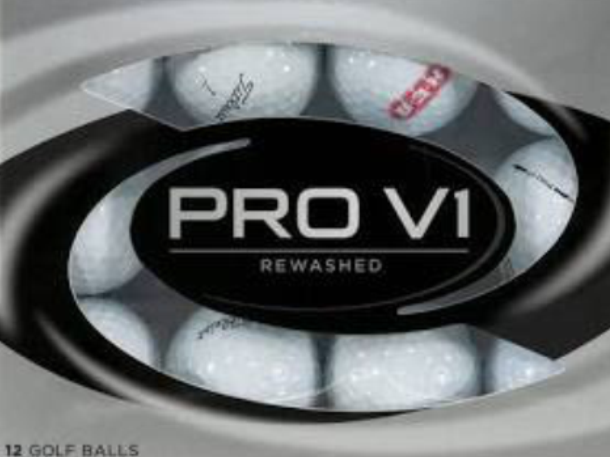Challenge Golf Titleist Prov1 Rewashed Golf Balls