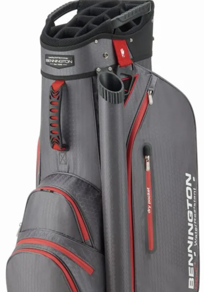 Bennington Dojo Trolley Bag - Grey