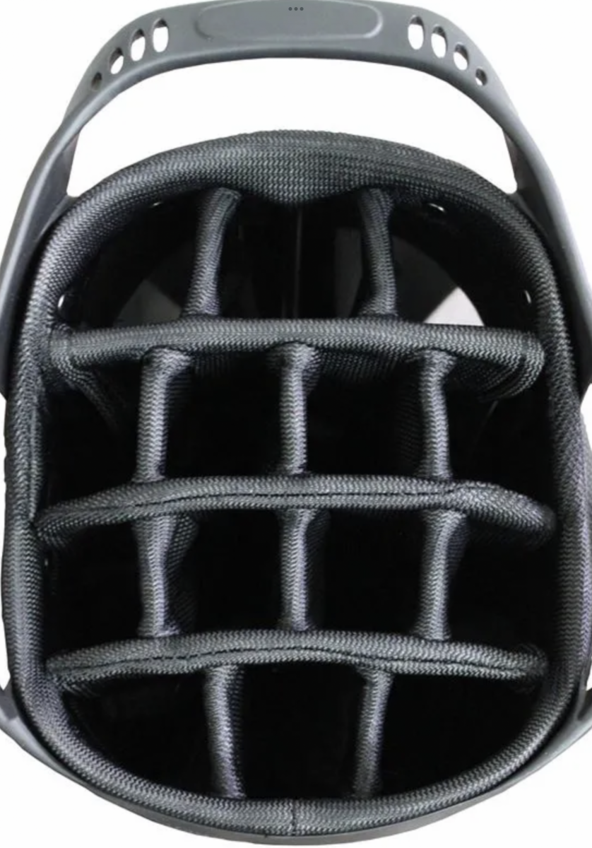 Bennington Tanto Stand Bag - Black - Image 2