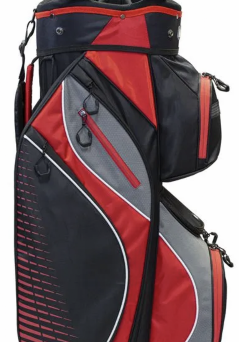 Longridge Deluxe Lite 2021 Cart Bag - Image 2