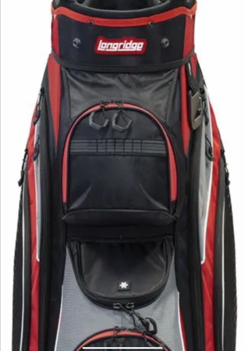 Longridge Deluxe Lite 2021 Cart Bag - Image 3