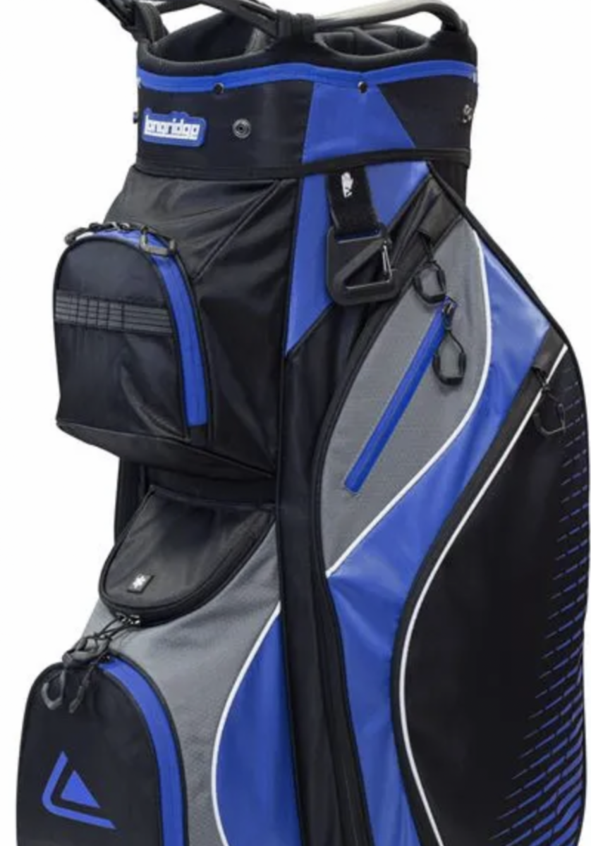Longridge Deluxe Lite 2021 Cart Bag - Image 4