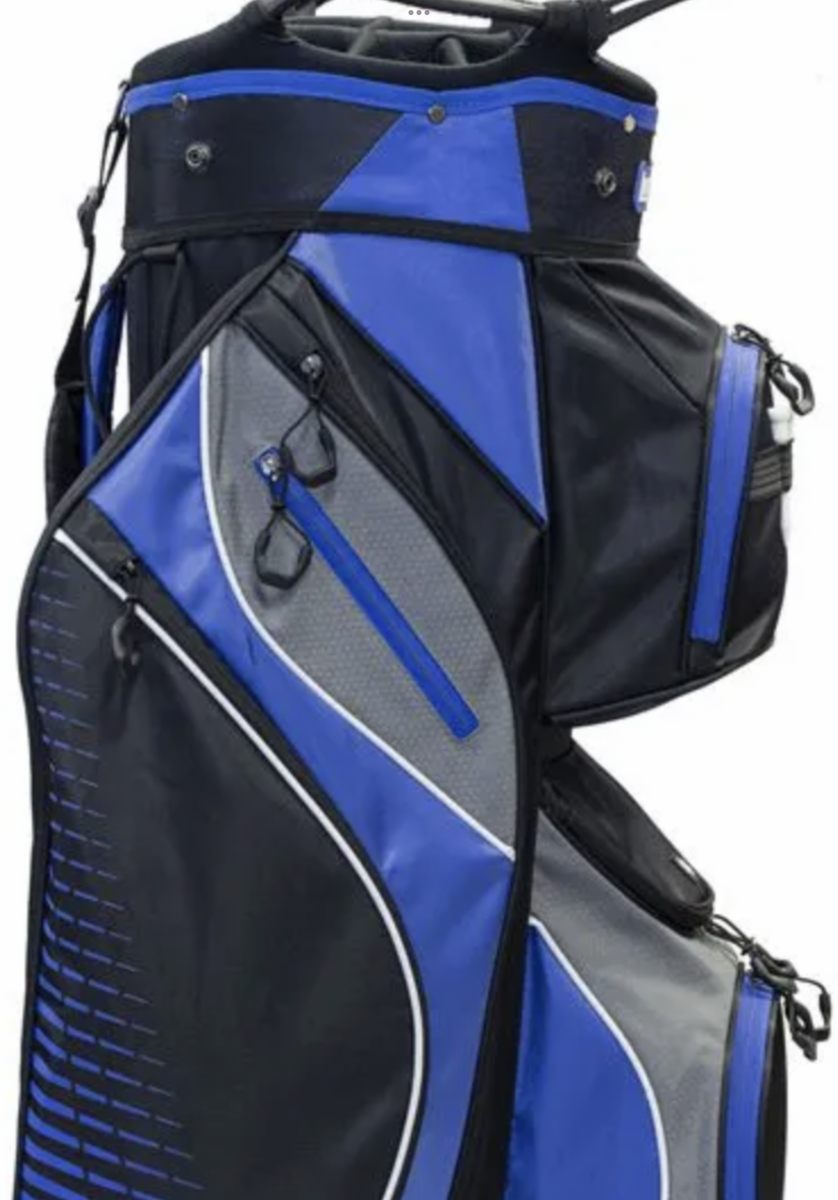 Longridge Deluxe Lite 2021 Cart Bag - Image 5