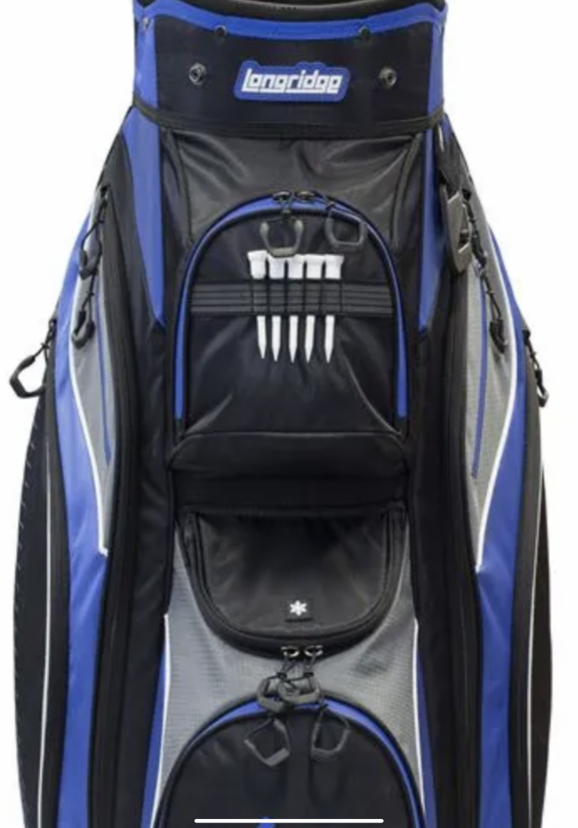 Longridge Deluxe Lite 2021 Cart Bag - Image 6