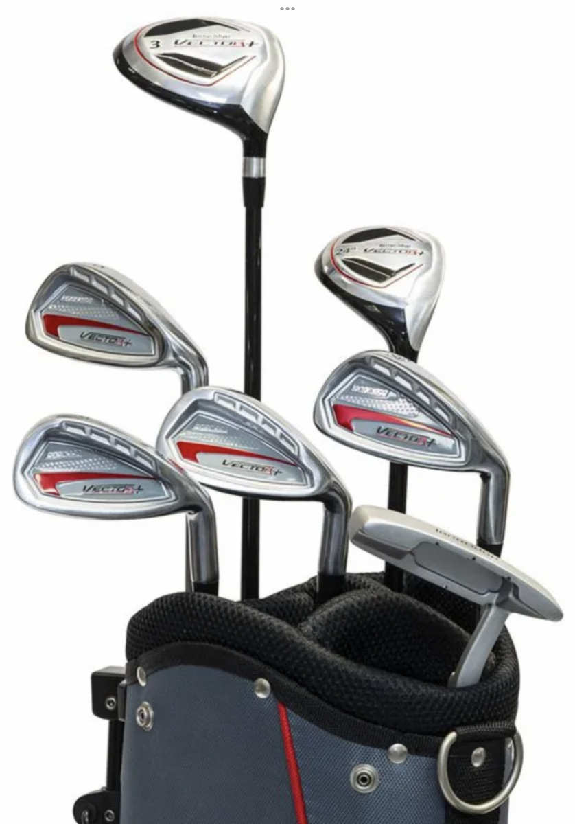 Longridge Vector+ 8 Club Set Stand Bag - Image 2