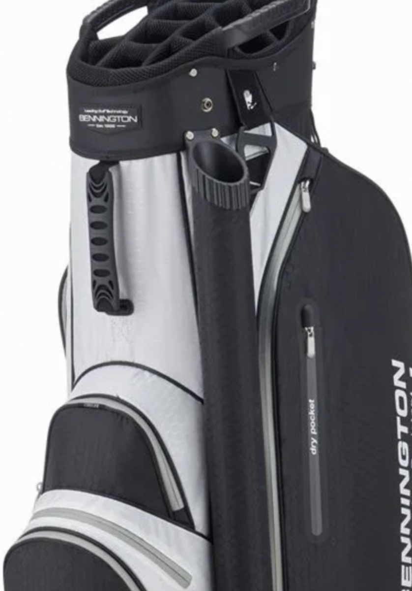 Bennington Dojo Trolley Bag - White