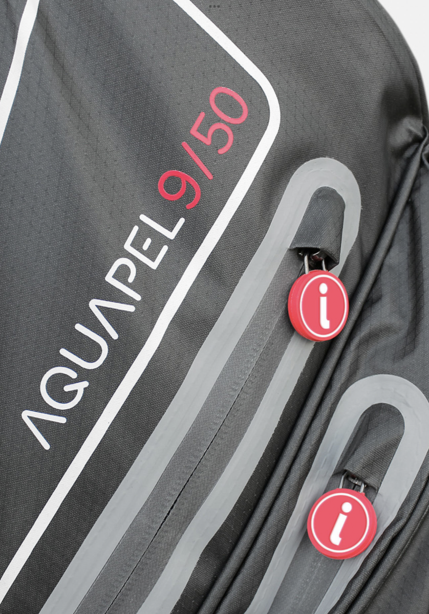 Icart Aqua Pel 9/50 Waterproof Trolley Bag - Image 5