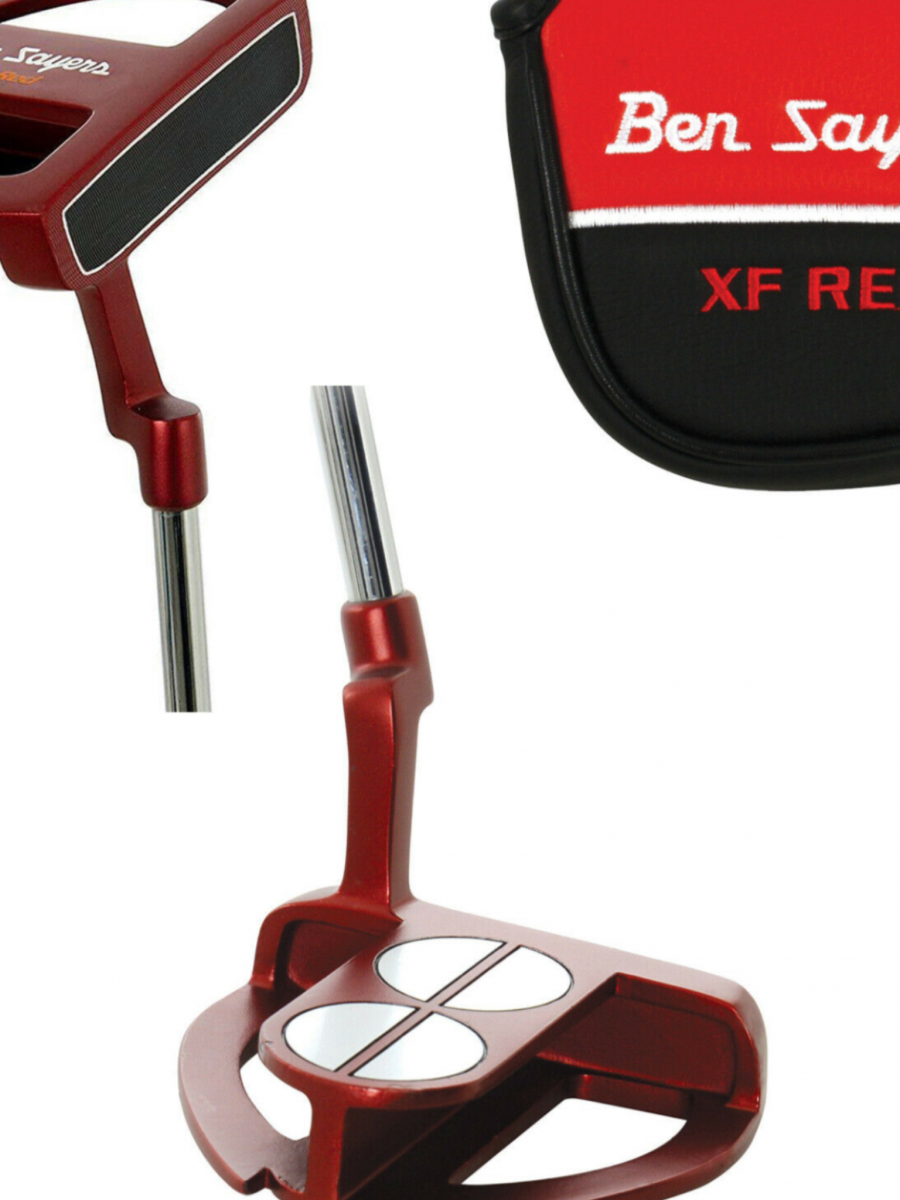 Ben Sayers Xf Red Series Putters - Image 4
