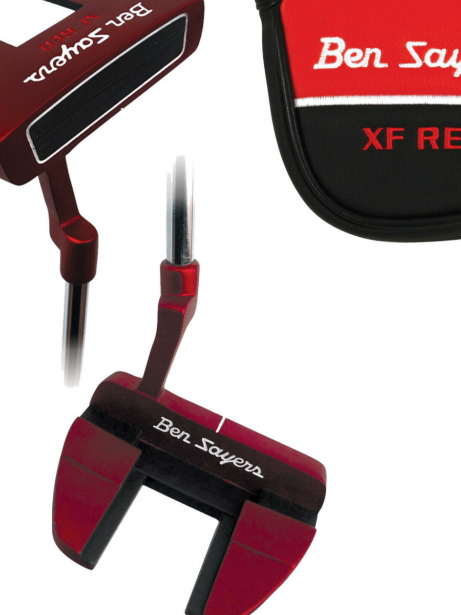 Ben Sayers Xf Red Series Putters - Image 7