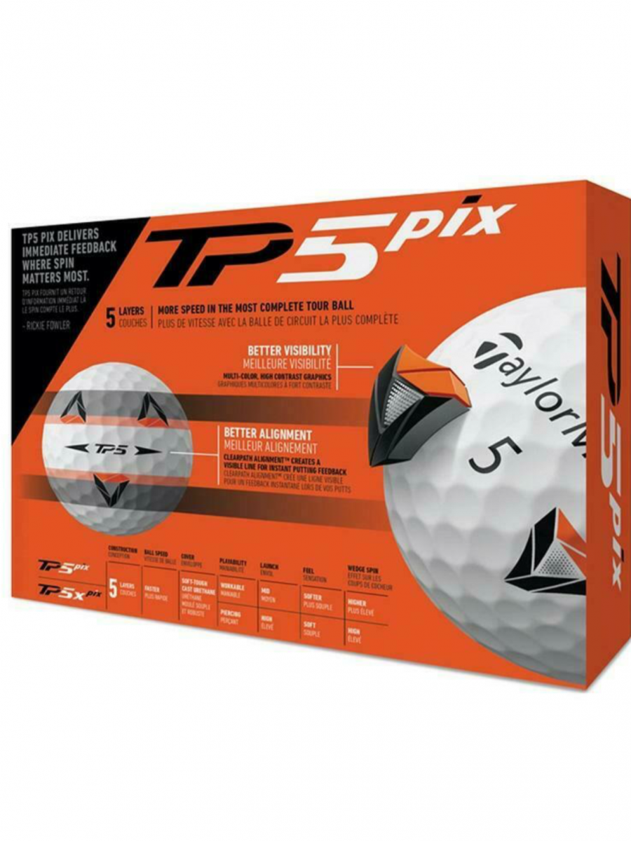 Taylormade Tp5 Pix (Pearls) - Image 4