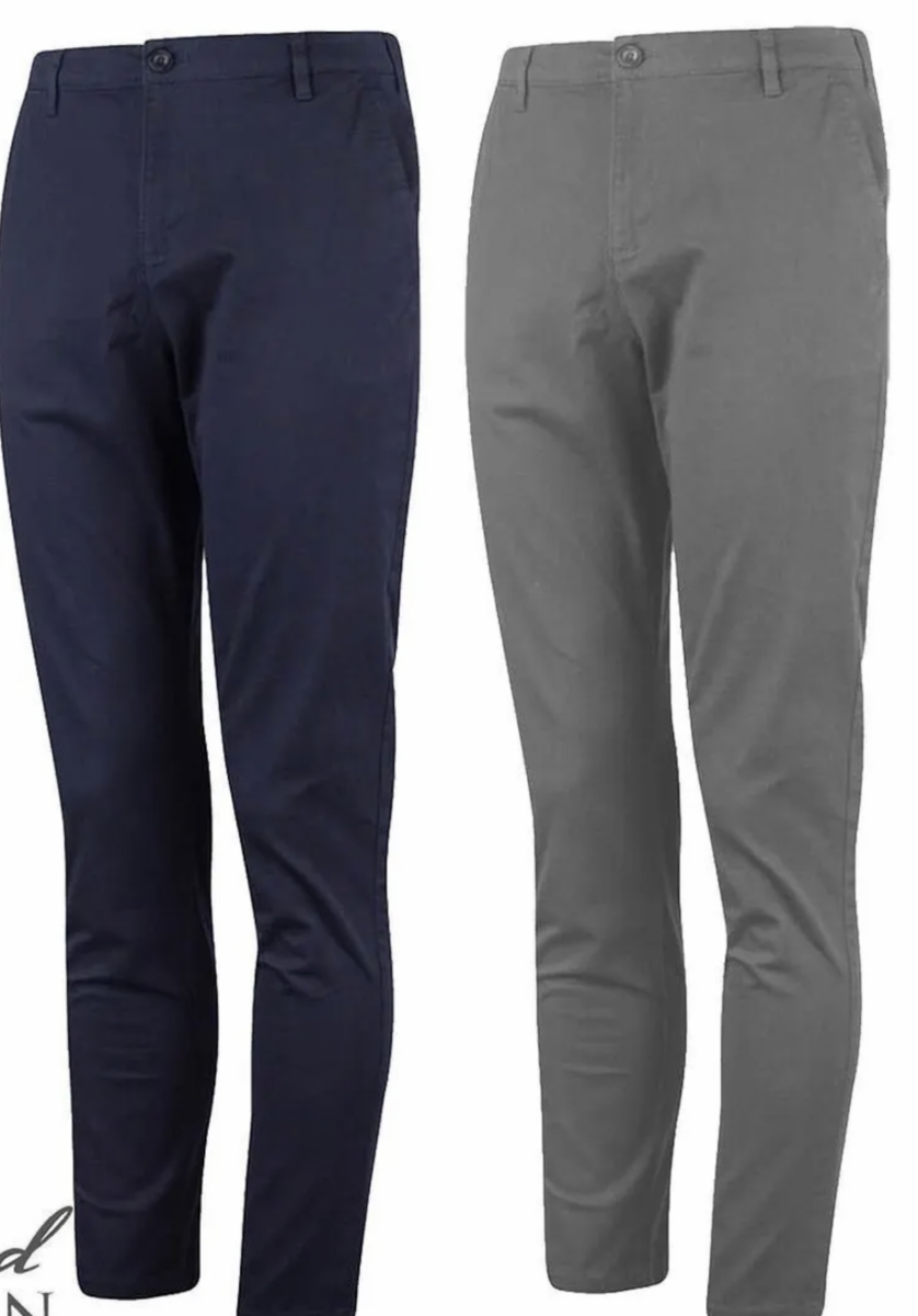 Island Green Igpnt 1900 Stretch Tapered Trouser - Dark Navy - Image 2