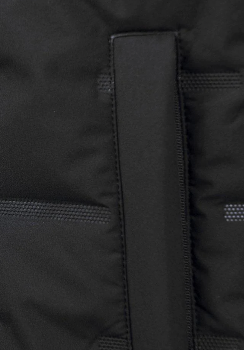 Island Green Igvst 2187 Padded Heat Welded Gilet - Black - Image 4