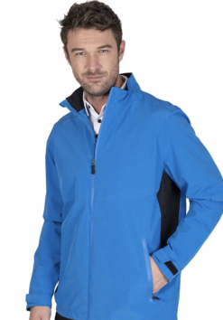 Island Green Igjkt2100 Waterproof Stretch Jacket - Turquoise / Black