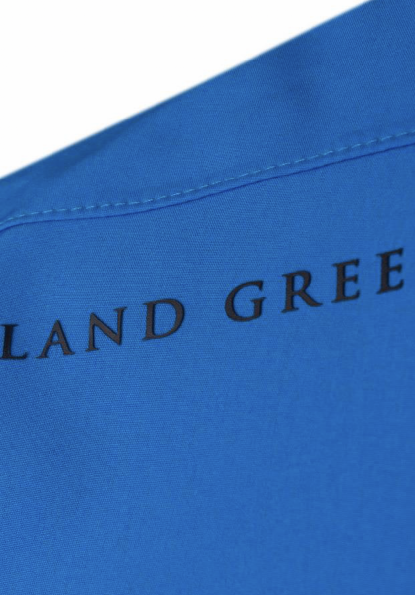 Island Green Igjkt2100 Waterproof Stretch Jacket - Turquoise / Black - Image 3