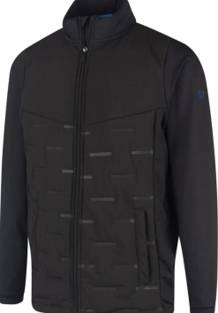 Island Green Igjkt 2188 Heat Welded Padded Jacket - Black