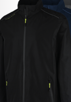 Island Green Igjkt 2176 Waterproof Jacket - Black