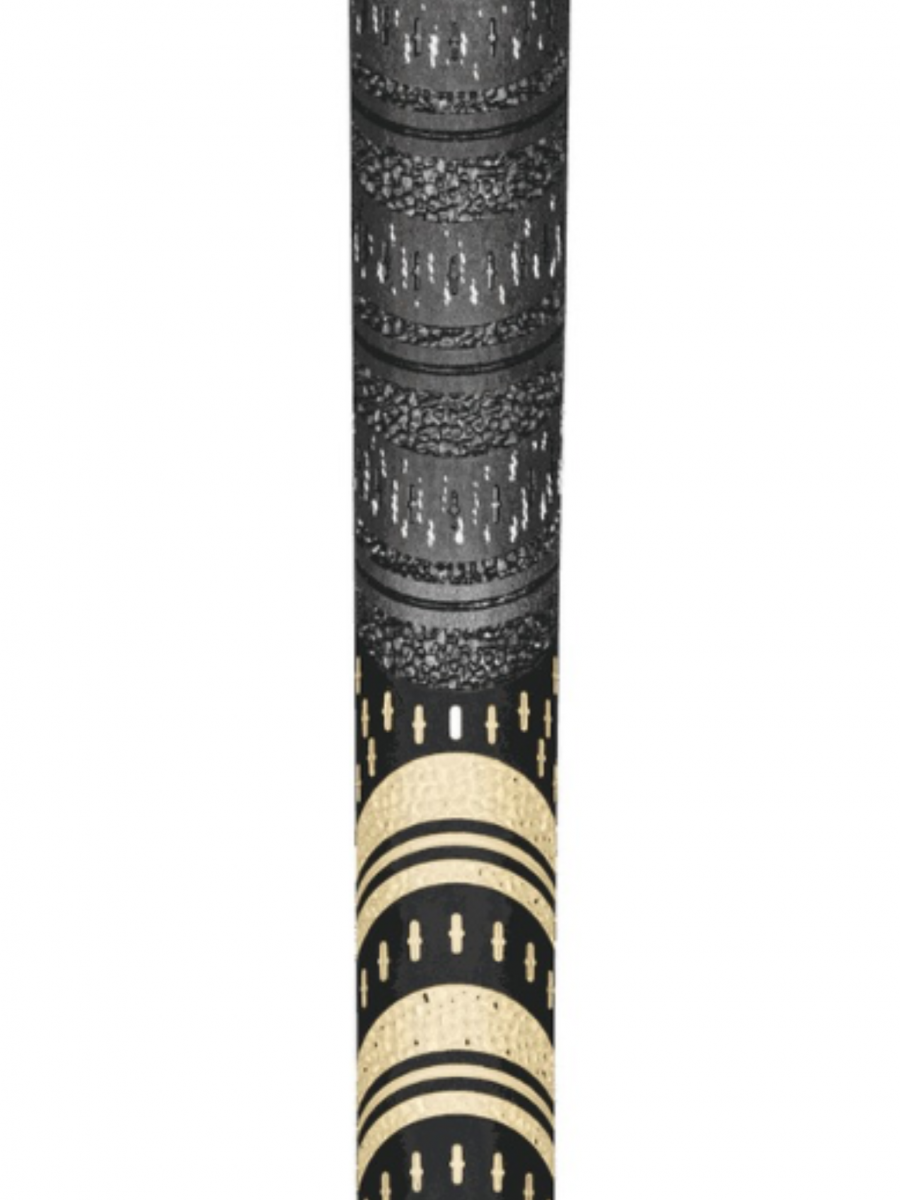 Golf Pride Mcc Teams Plus 4 Grip Midsize - Black/Gold