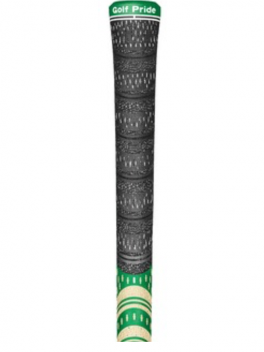 Golf Pride Mcc Teams Plus 4 Grip Midsize - Green/Gold
