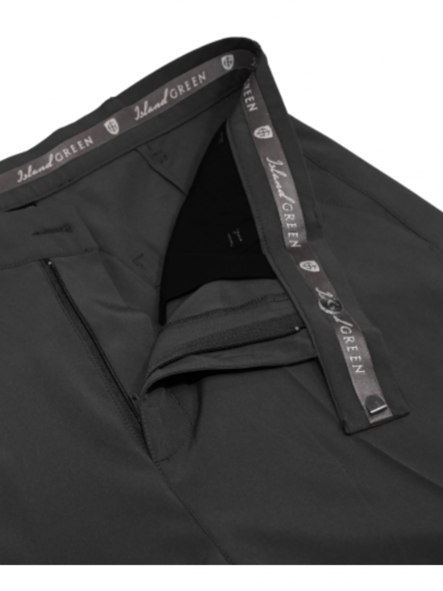 Island Green All Weather Trouser Igpnt 2014 - Charcoal - Image 4