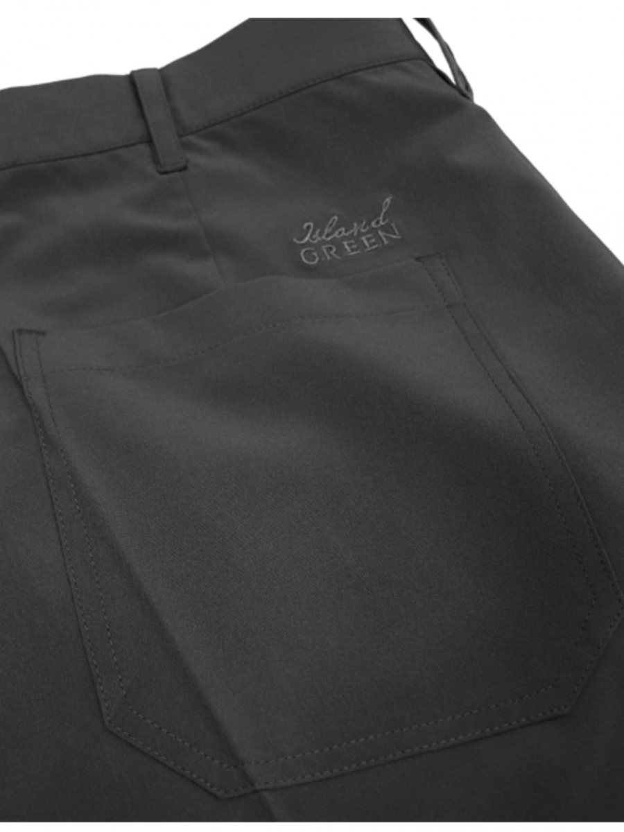 Island Green All Weather Trouser Igpnt 2014 - Charcoal - Image 3
