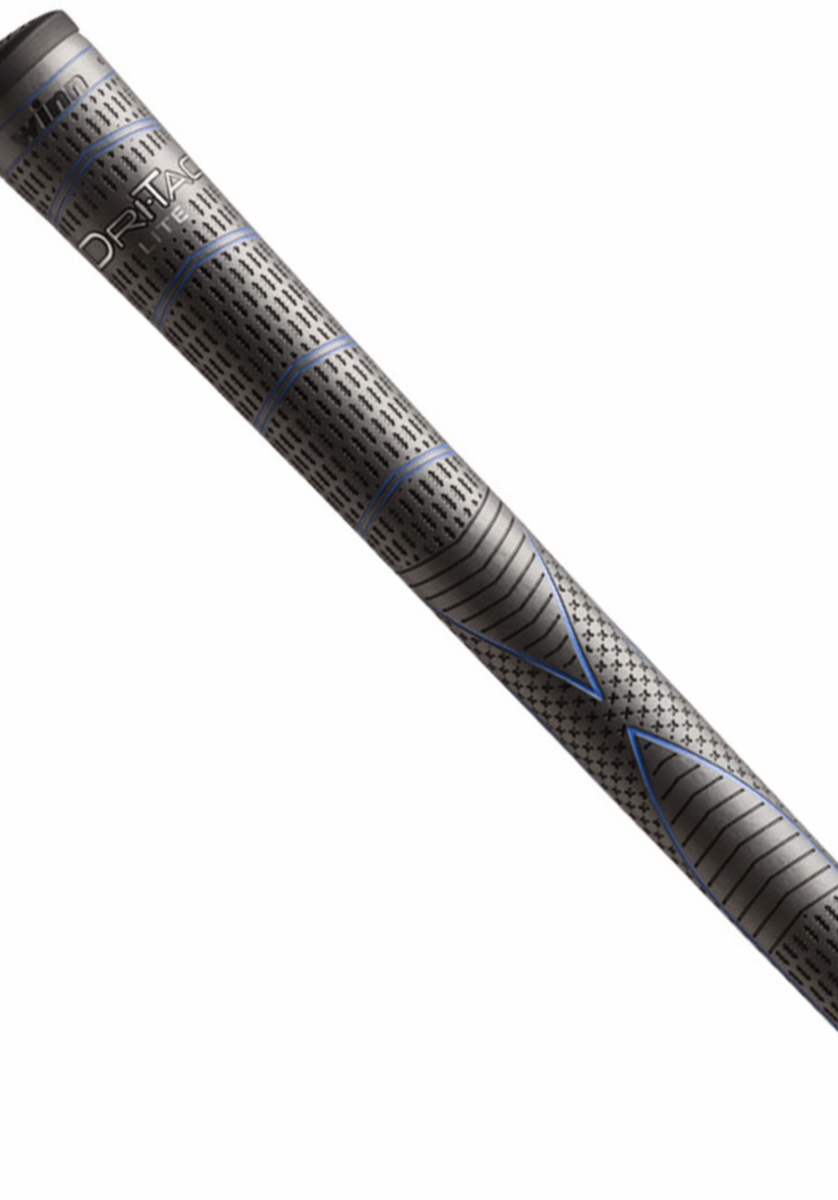 Winn Dri - Tac Lite Midsize Grip 23Gms Dark Grey