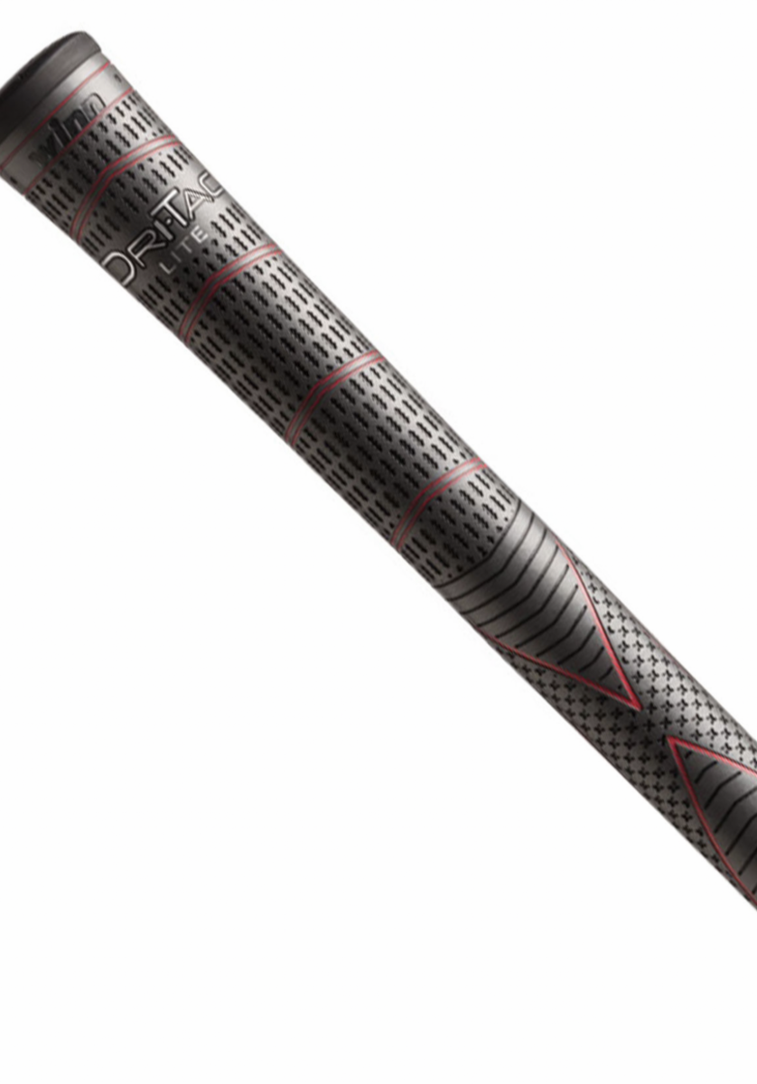 Winn Dri-Tac Lite Standard 22 Gms Dark Grey