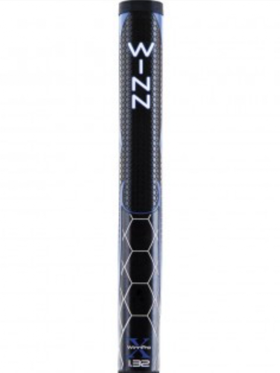 Winn Pro 1.32 Putter Grip - Black