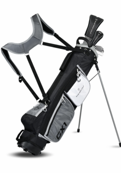 Masters Gx1 Graphite Half Set Stand Bag Black / Grey