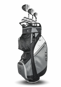Masters Gx1 Graphite Clubpack - Right Hand