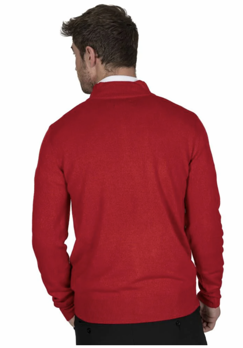 Island Green Igknt 2126 Supersoft Raglan Crew Neck Knitted Jumper - Image 7