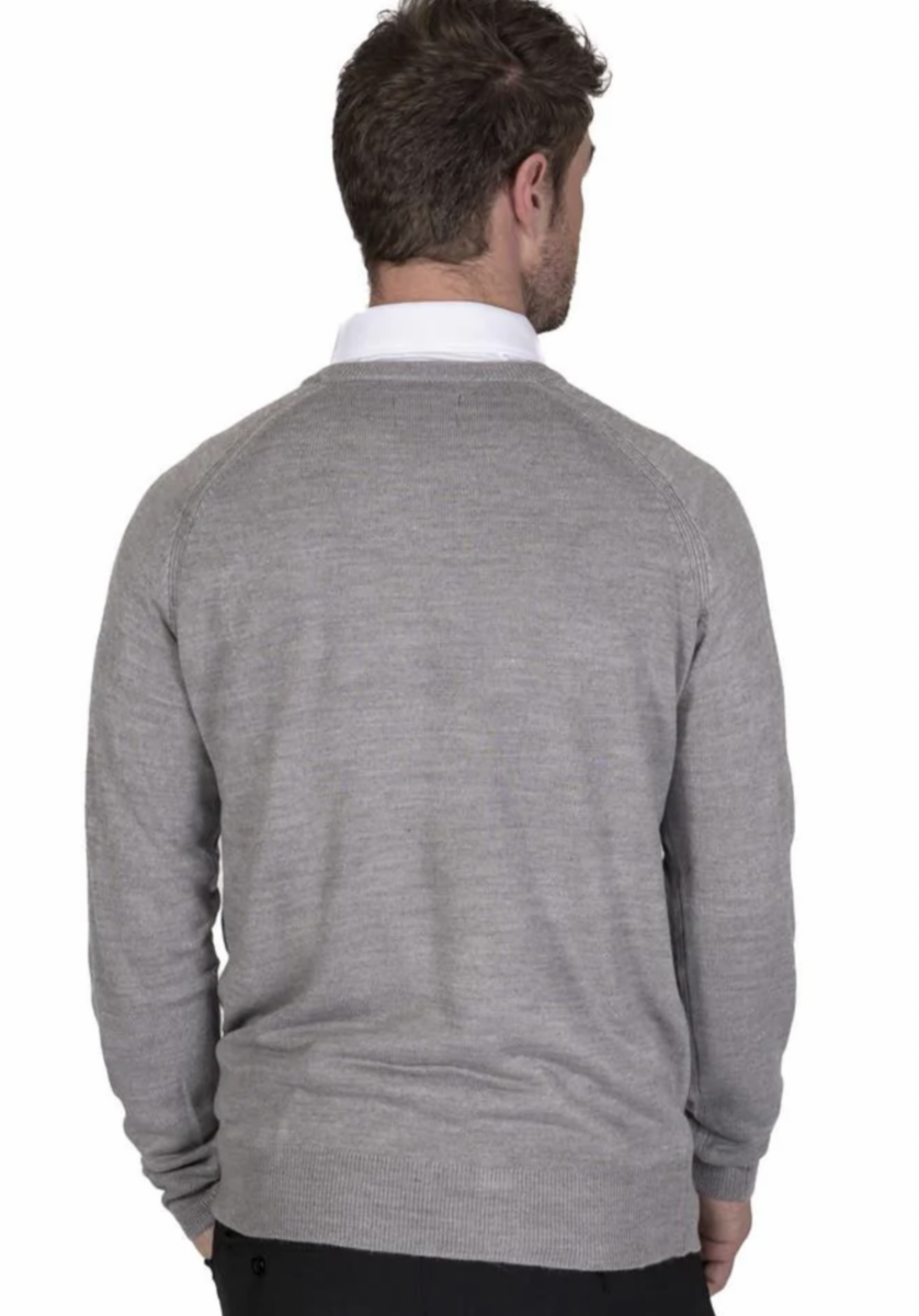 Island Green Igknt 2126 Supersoft Raglan Crew Neck Knitted Jumper - Image 5