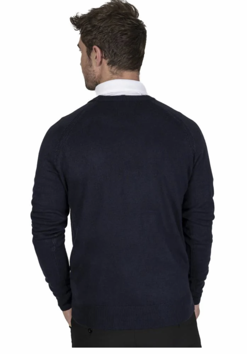 Island Green Igknt 2126 Supersoft Raglan Crew Neck Knitted Jumper - Image 6