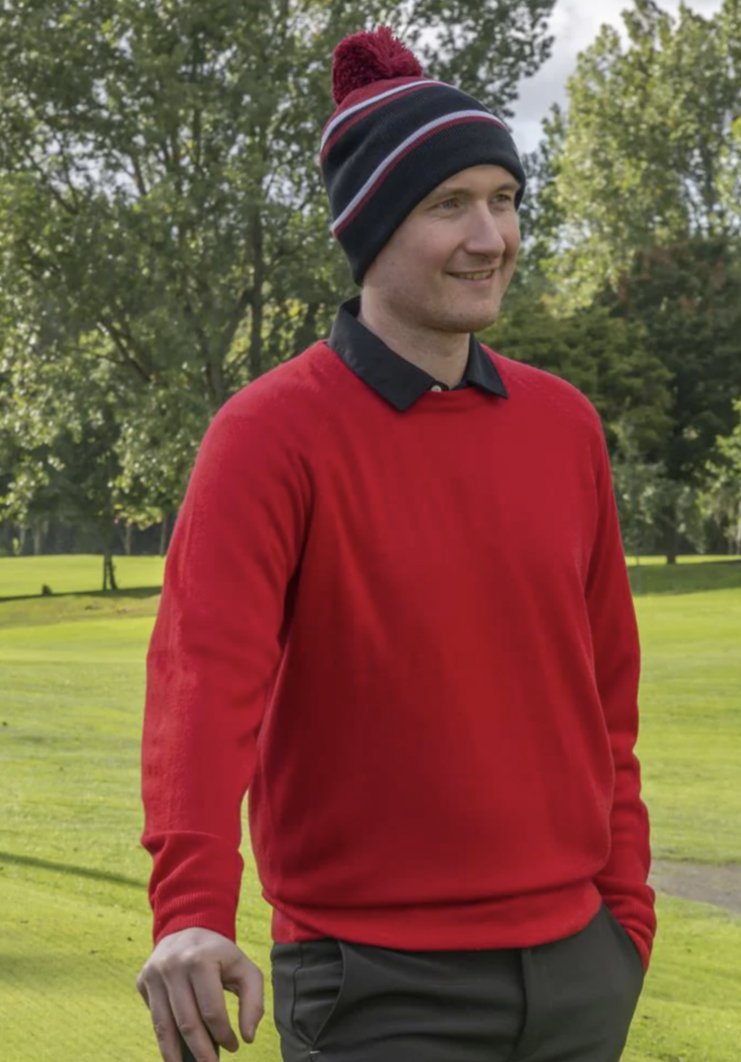 Island Green Igknt 2126 Supersoft Raglan Crew Neck Knitted Jumper - Image 4