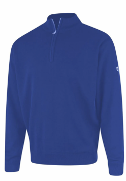 Island Green Igknt 2179 Lined Windproof Knitted Jumper