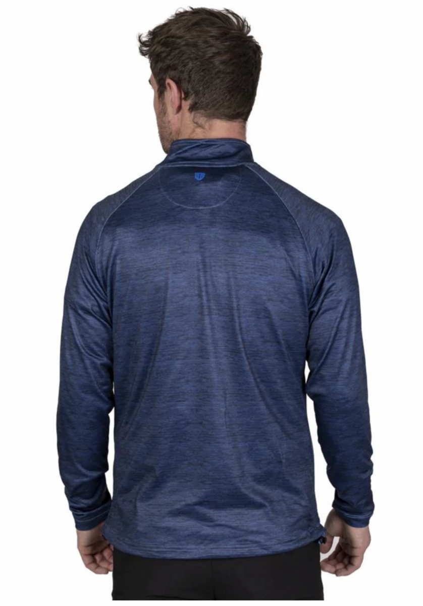 Island Green 1/4 Zip Raglan Sleeve Top Layer - Image 4