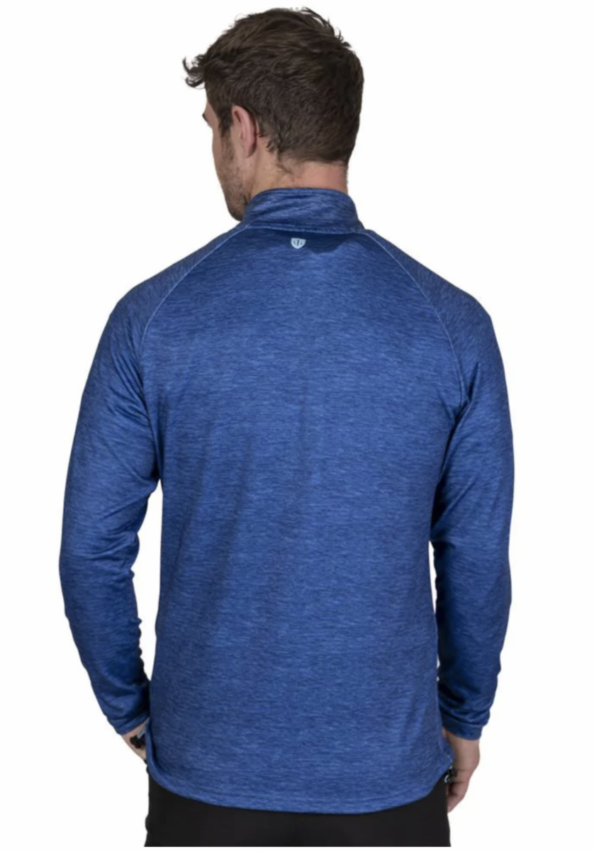 Island Green 1/4 Zip Raglan Sleeve Top Layer - Image 5