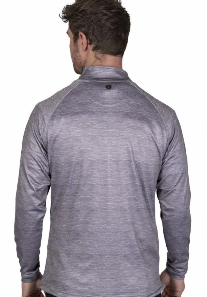 Island Green 1/4 Zip Raglan Sleeve Top Layer - Image 6