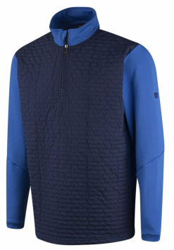 Island Green Igtl 2186 1/4 Zip Windproof Top Layer