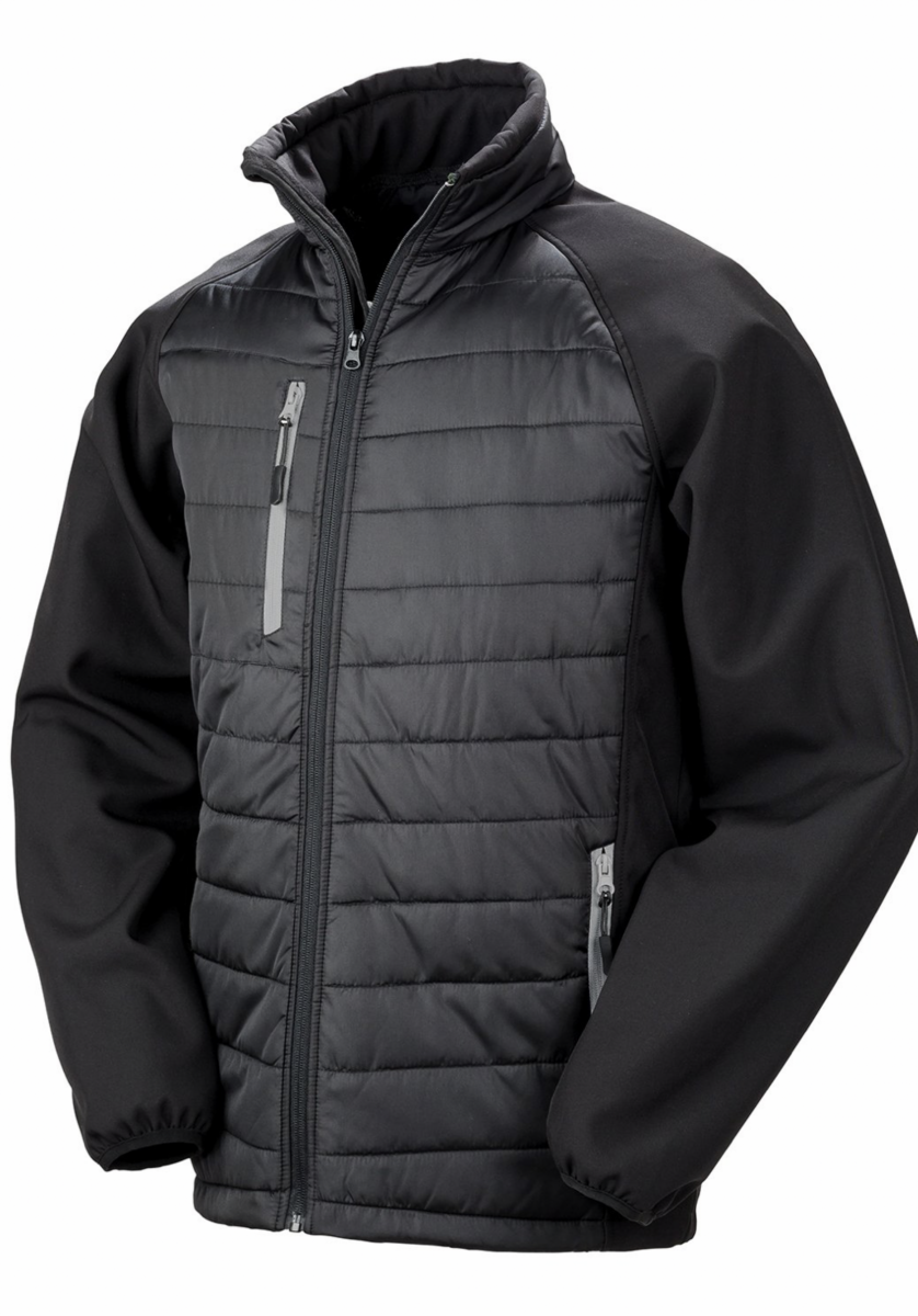 Murray Golf Paisley Hybrid Softshell Jacket - Image 2