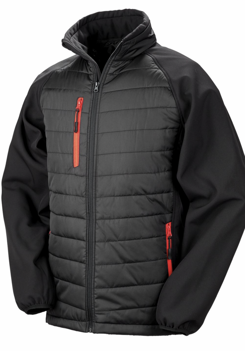 Murray Golf Paisley Hybrid Softshell Jacket - Image 3