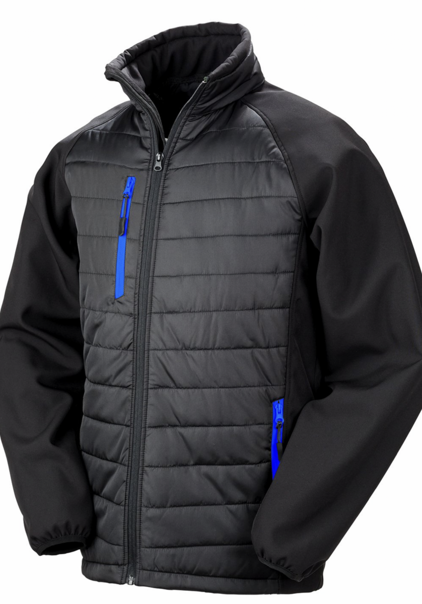 Murray Golf Paisley Hybrid Softshell Jacket - Image 4
