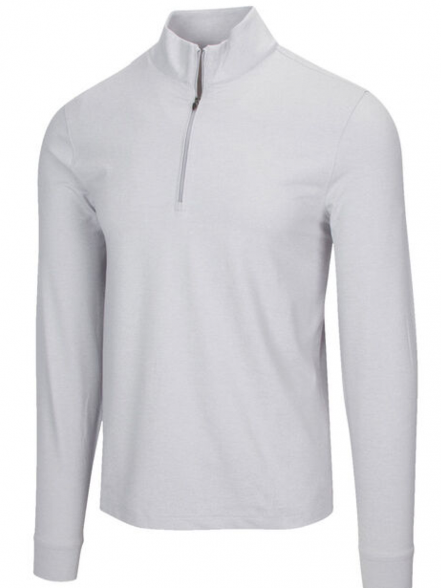 Greg Norman Heather 1/4 Zip Mid Layer - Image 2